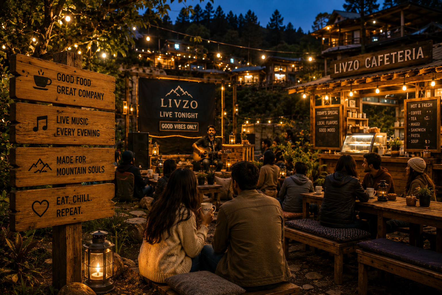 LIVZO Cafeteria & Live Music